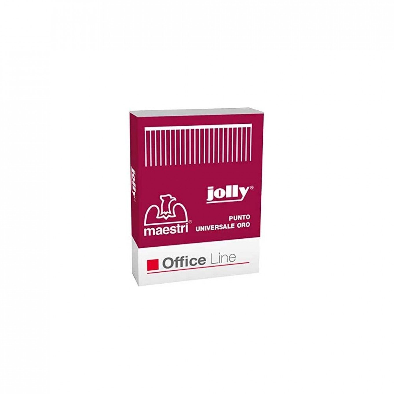 Punti Metallici Maestri per Cucitrice Jolly Oro Passo 6 mm - 10.000 punti