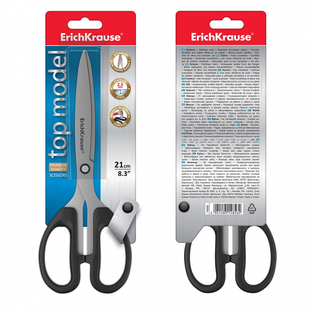 Forbici Erichkrause mod. Top con Lame in acciaio inox