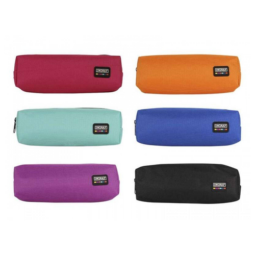 1 Astuccio con cerniera Ingraf Mediterraneo - Design compatto - Ideale per organizzare - Materiale resistente - Colori assortiti