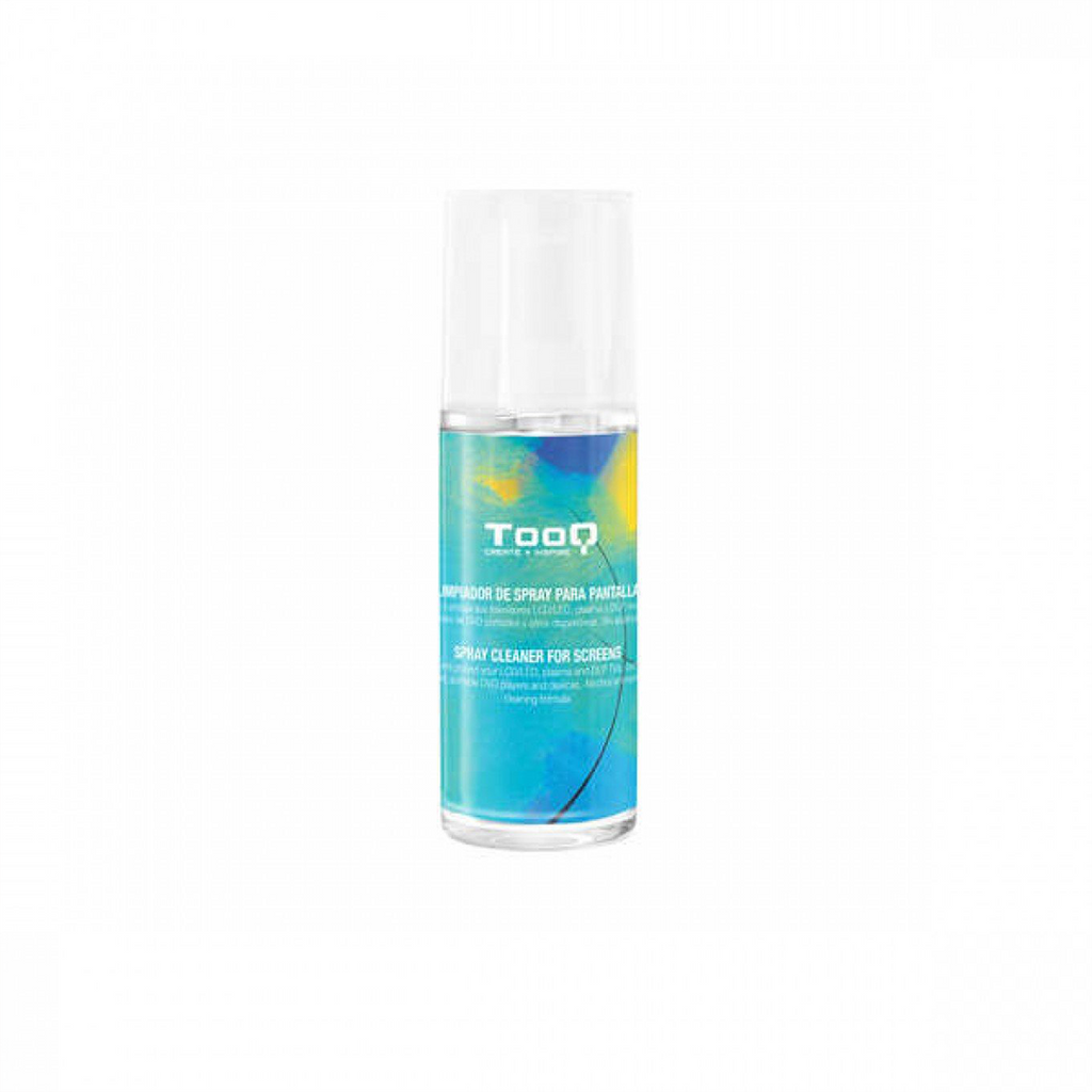 Tooq Spray detergente per schermi + Kit panno in microfibra