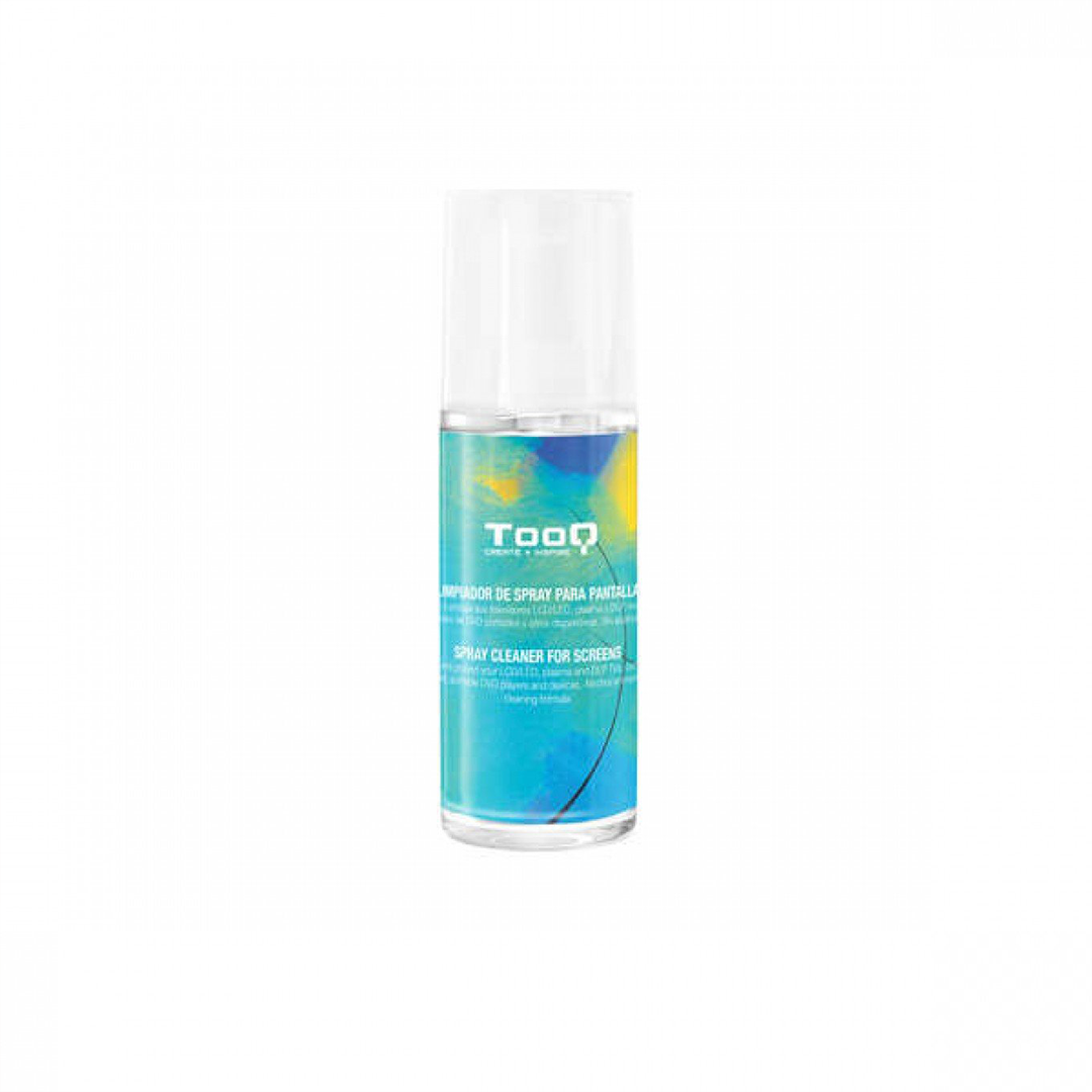 Tooq Spray detergente per schermi + Kit panno in microfibra