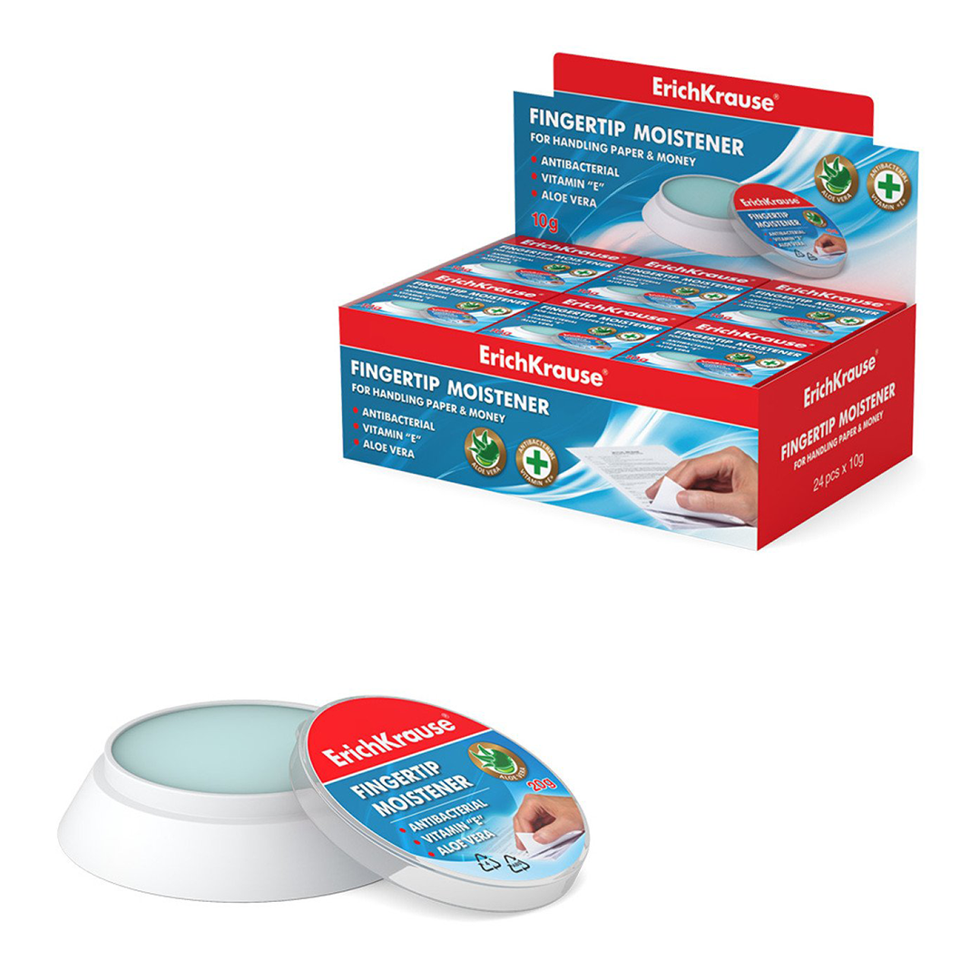 Crema idratante per le dita ErichKrause 10 g (espositore da 24 pezzi)
