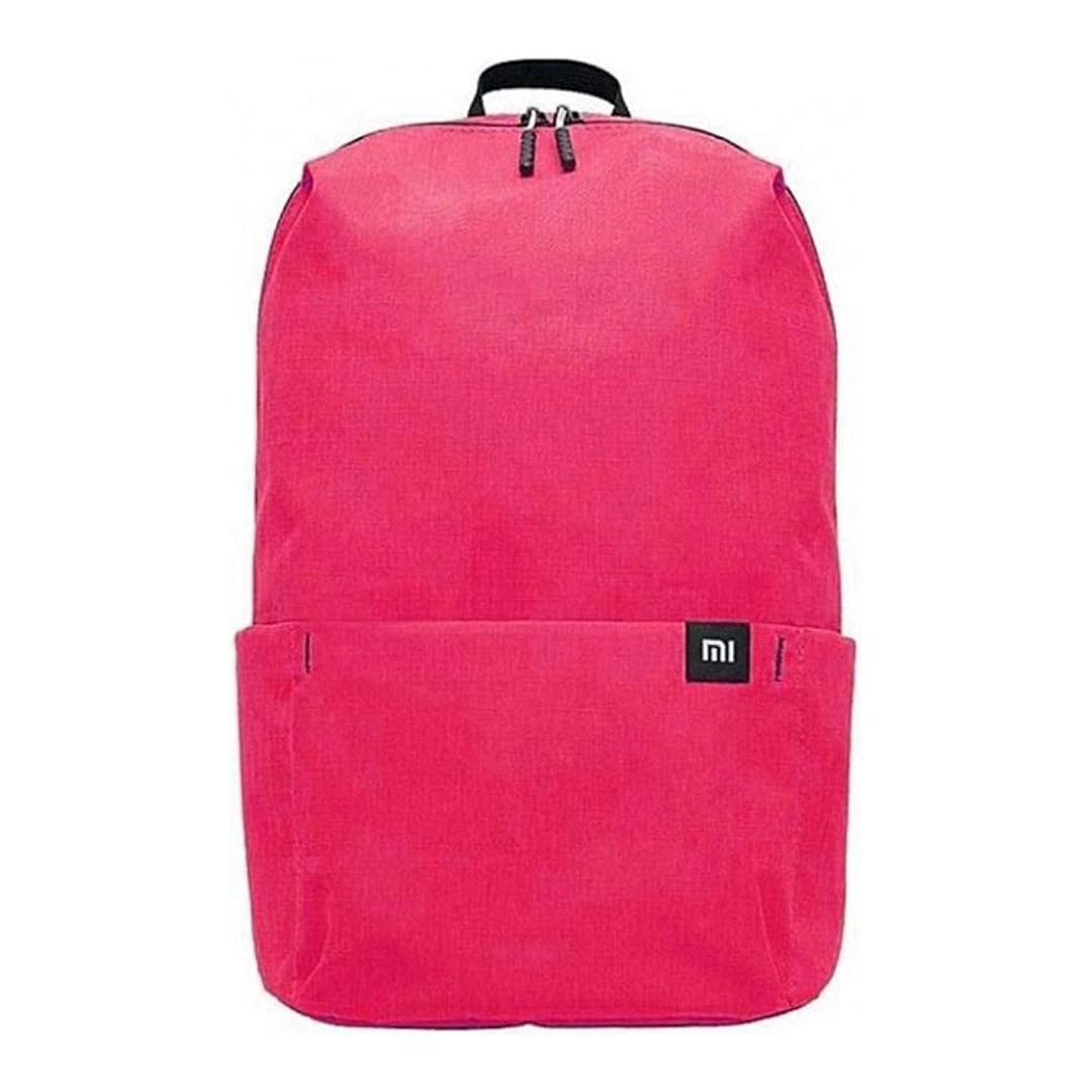 Zaino Xiaomi Mi Casual Daypack per Tablet e Smartphone - Resistente all'acqua - Rosa