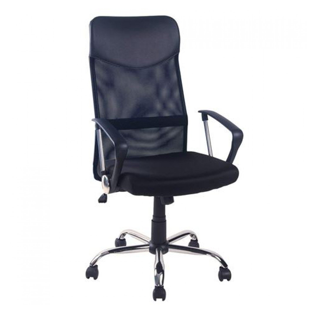 Sedia da ufficio - Schienale in rete traspirante - Regolazione in altezza - Peso massimo 130 kg