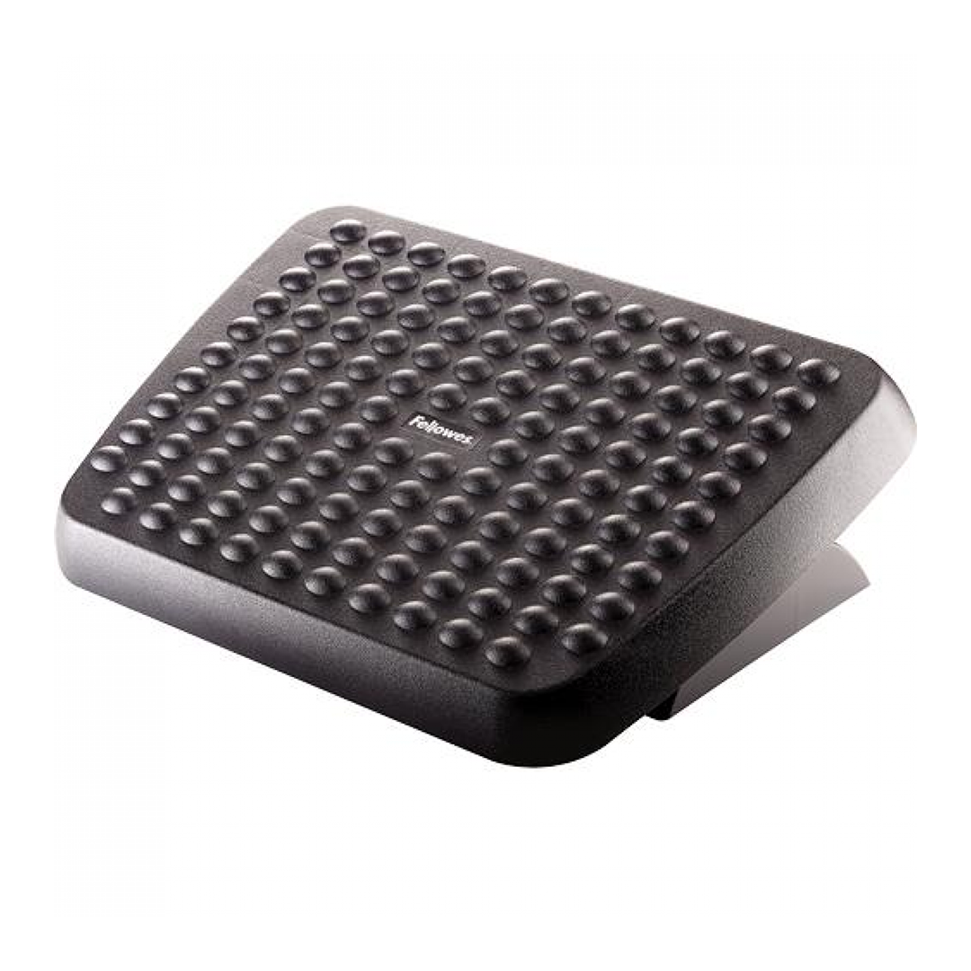 Poggiapiedi Ergonomico Regolabile Fellowes Colore Nero