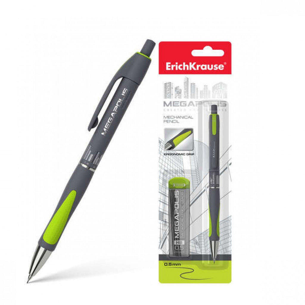 Matita ErichKrause Megapolis Concept con incluse 20 mine 0.5mm