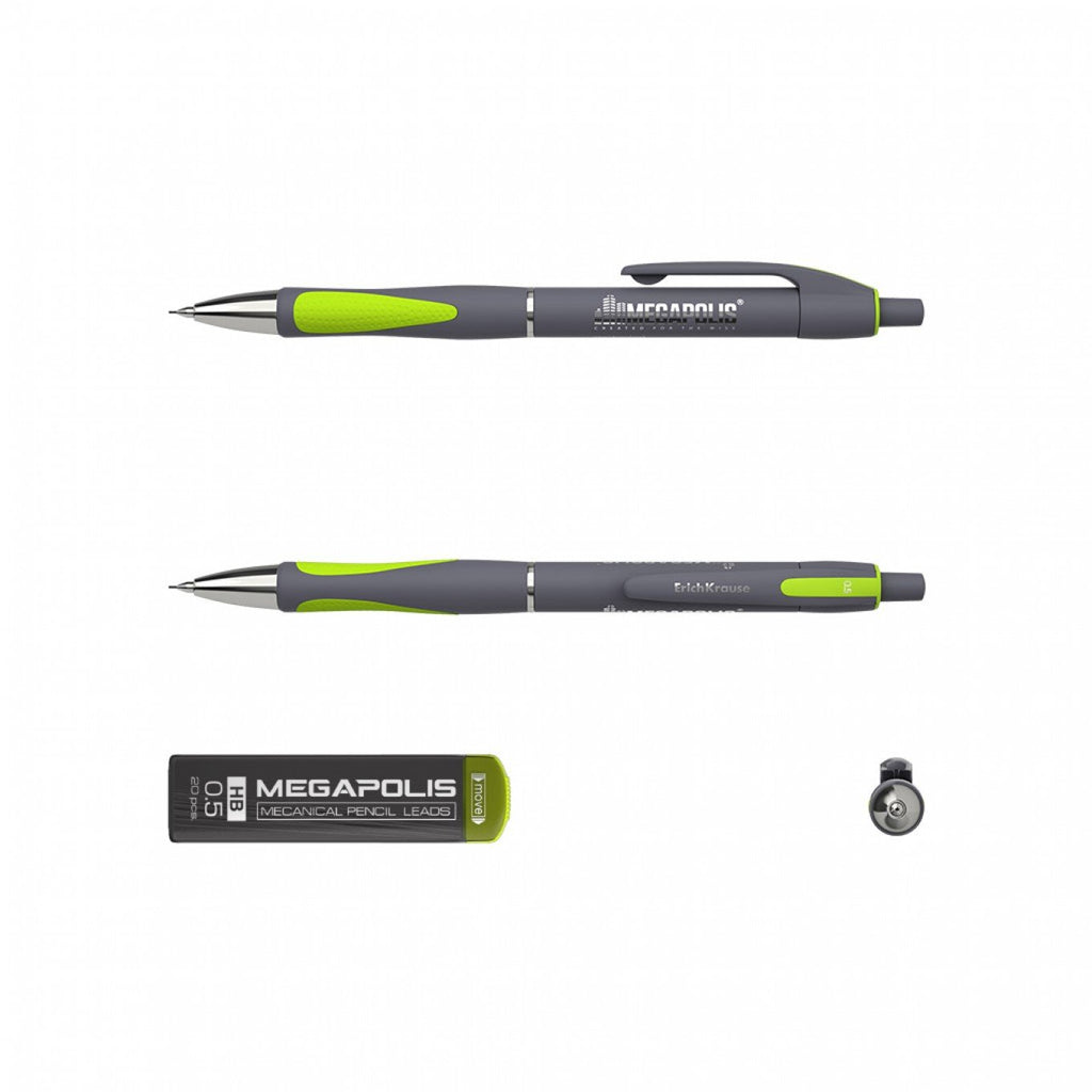 Matita ErichKrause Megapolis Concept con incluse 20 mine 0.5mm