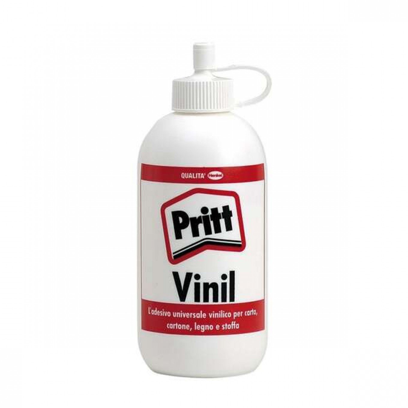 Pritt Glue White 100g - Senza solventi - Lavabile a 20ºC - 90% ingredienti naturali - Sicura per i bambini