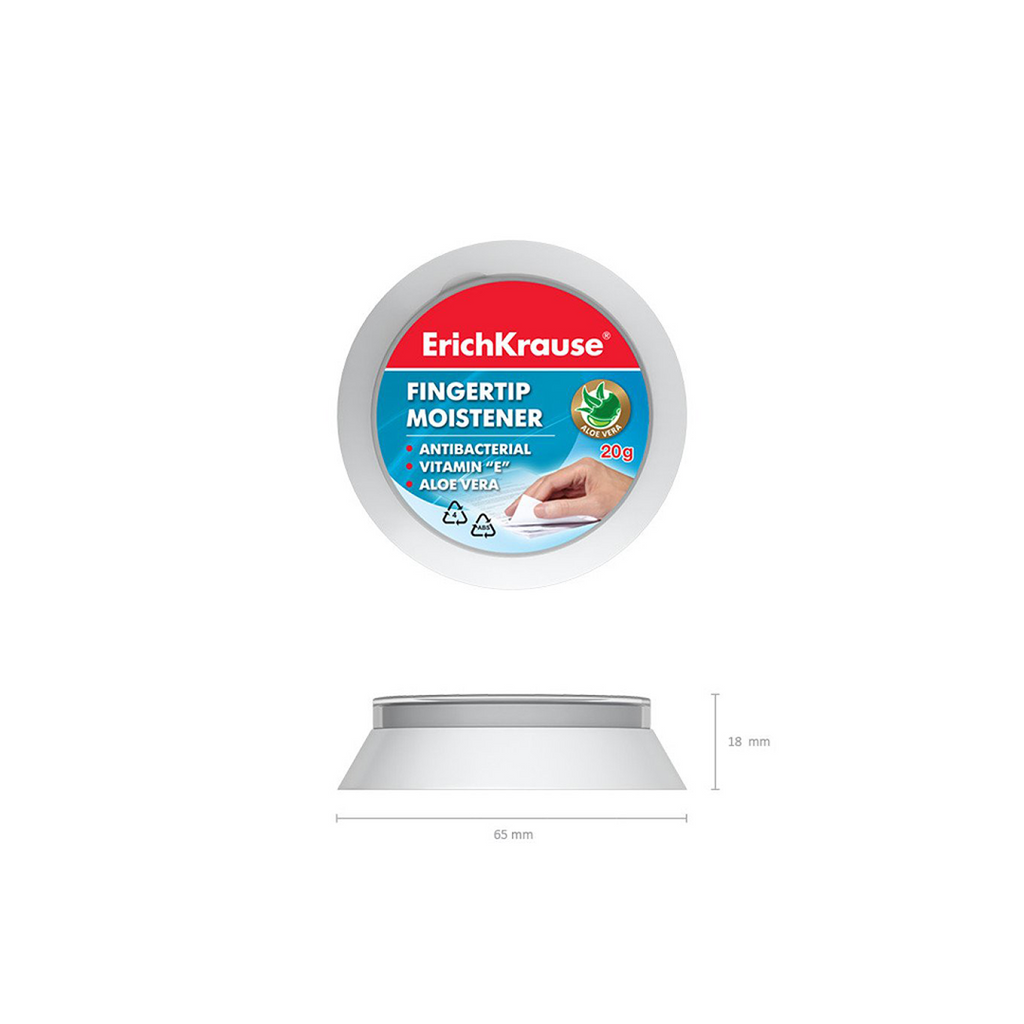 Crema idratante per le dita ErichKrause 10 g (espositore da 24 pezzi)