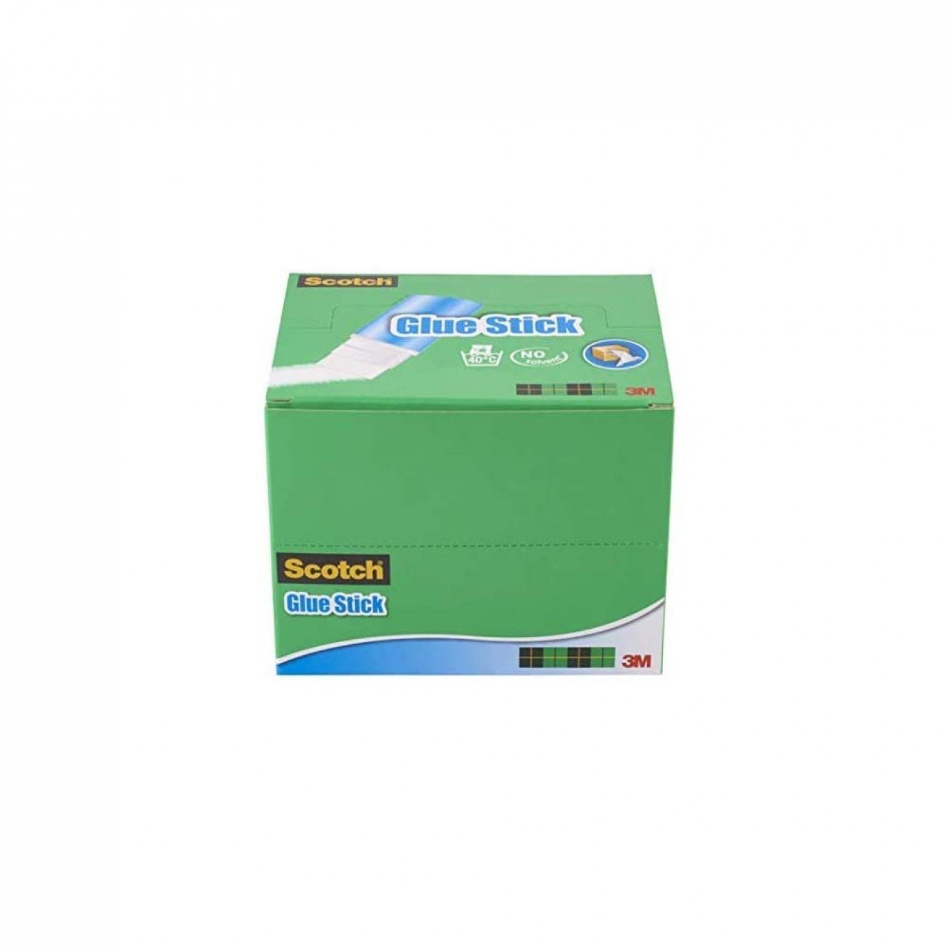 Colla Stick 21 gr. Scotch Senza Solventi Lavabile con Acqua