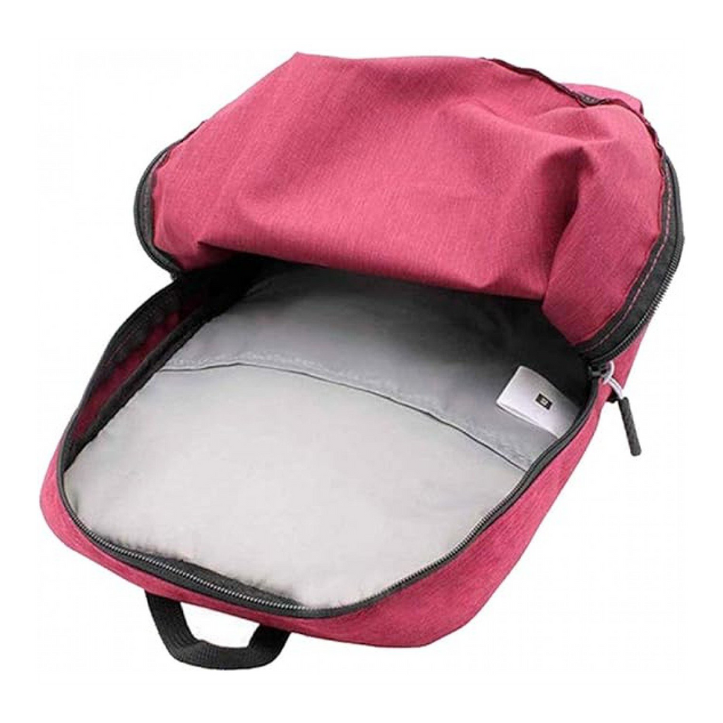 Zaino Xiaomi Mi Casual Daypack per Tablet e Smartphone - Resistente all'acqua - Rosa