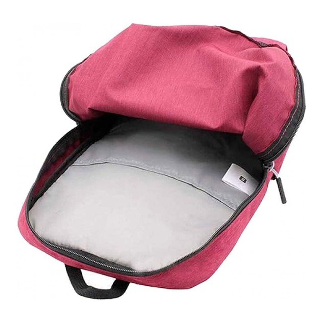 Zaino Xiaomi Mi Casual Daypack per Tablet e Smartphone - Resistente all'acqua - Rosa