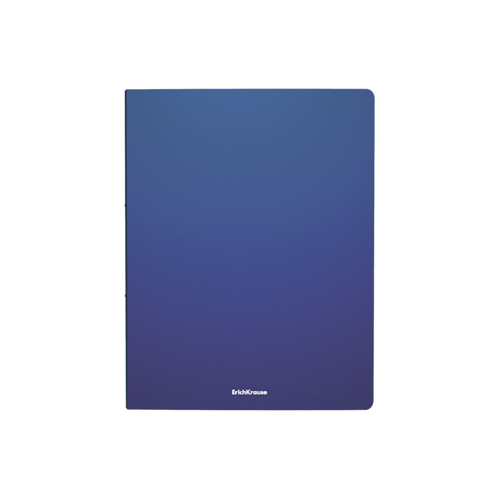Cartella portadocumenti ErichKrause® Matt Classic, 10 tasche, A4, blu (confezione da 4 pezzi)