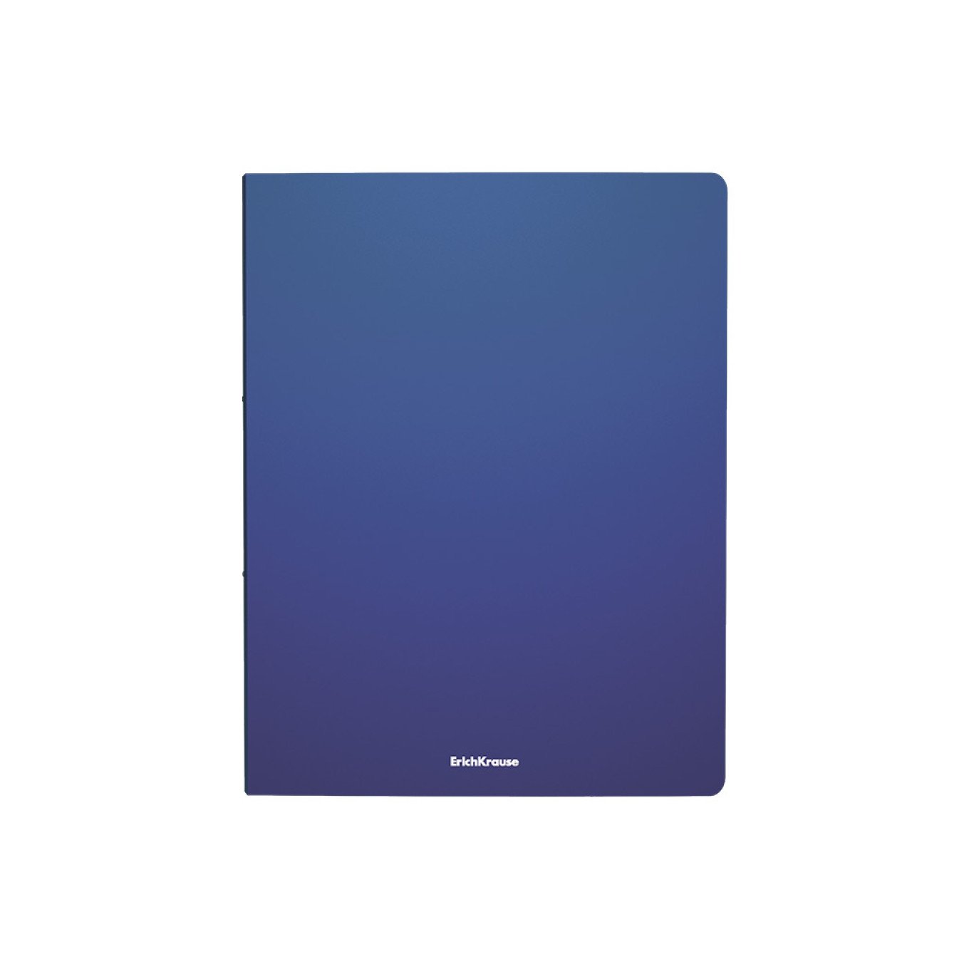 Cartella portadocumenti ErichKrause® Matt Classic, 10 tasche, A4, blu (confezione da 4 pezzi)