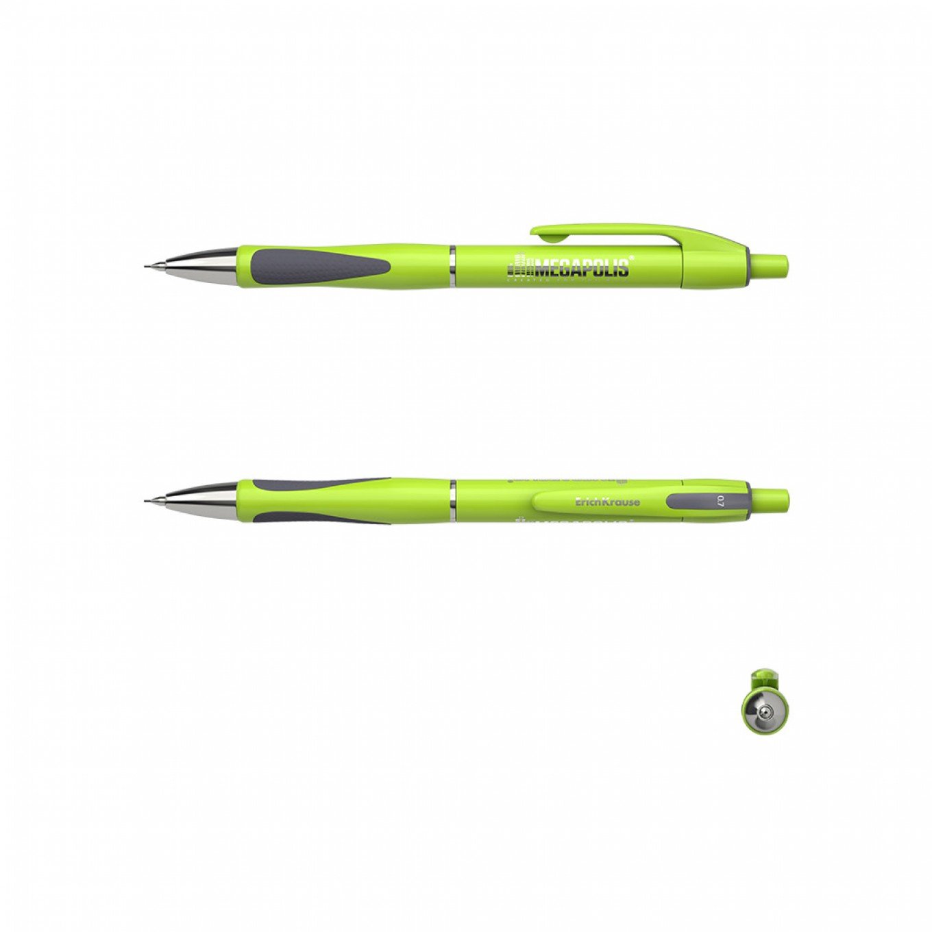 Matita meccanica ErichKrause MEGAPOLIS Concept 0,7 мм, НВ (conf. da 12 pz)