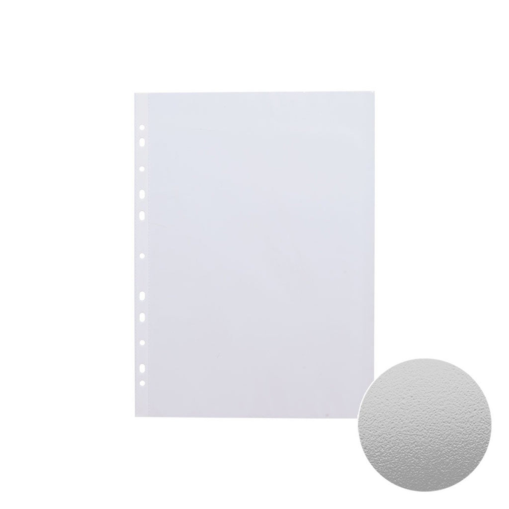 Set di fogli protettivi ErichKrause Fizzy Clear 30 mcm, A4 trasparenti (conf. 100 pezzi)