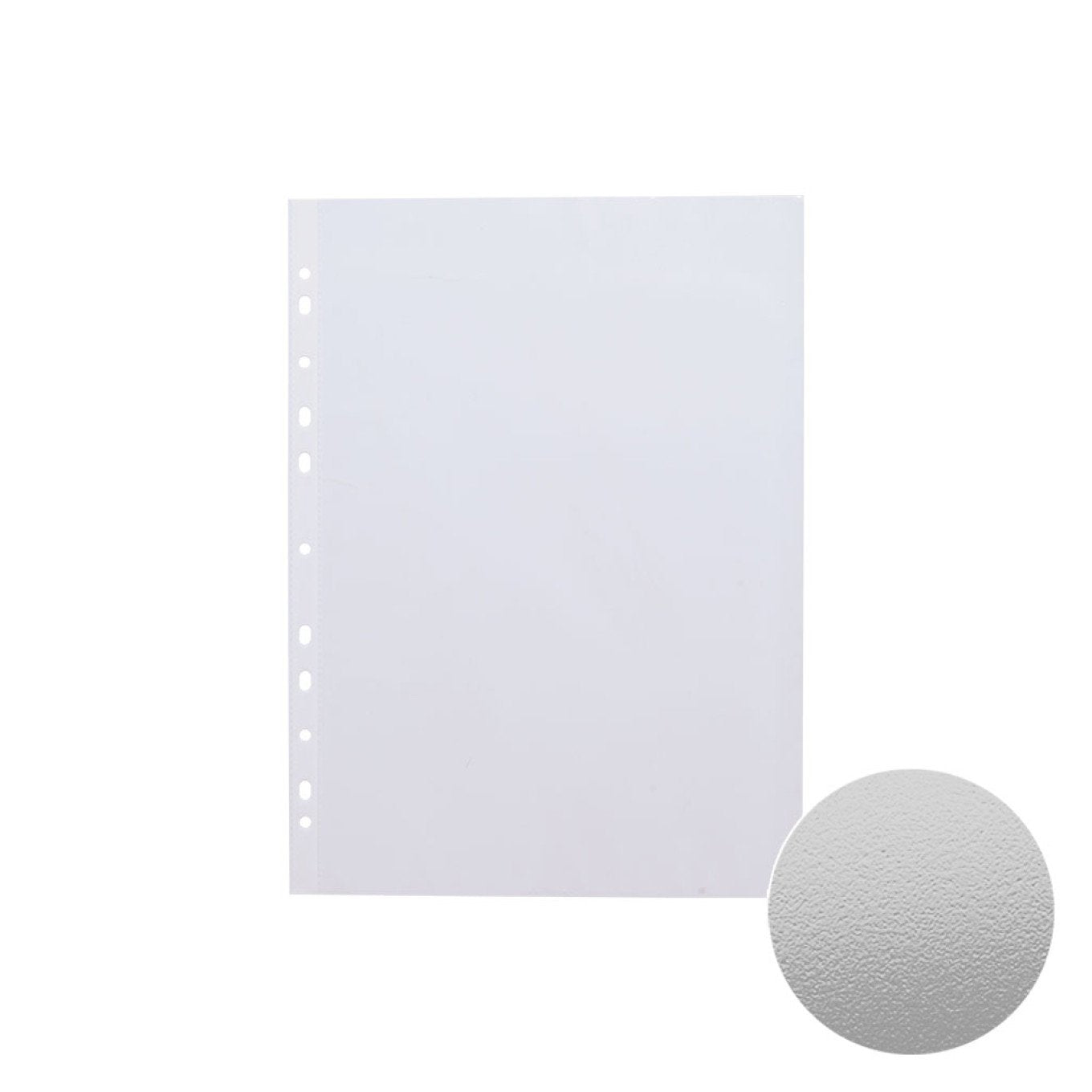 Set di fogli protettivi ErichKrause® Fizzy Clear, 40 mcm, A4 trasparenti (conf. 100 pezzi)
