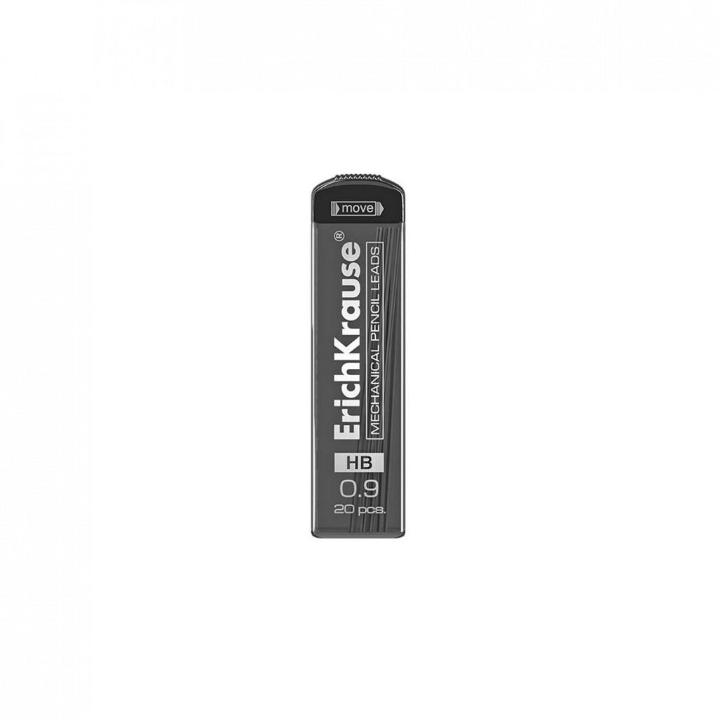 Mine ErichKrause MEGAPOLIS Concept per matite meccaniche 0,9 mm, HB (20 pz.)
