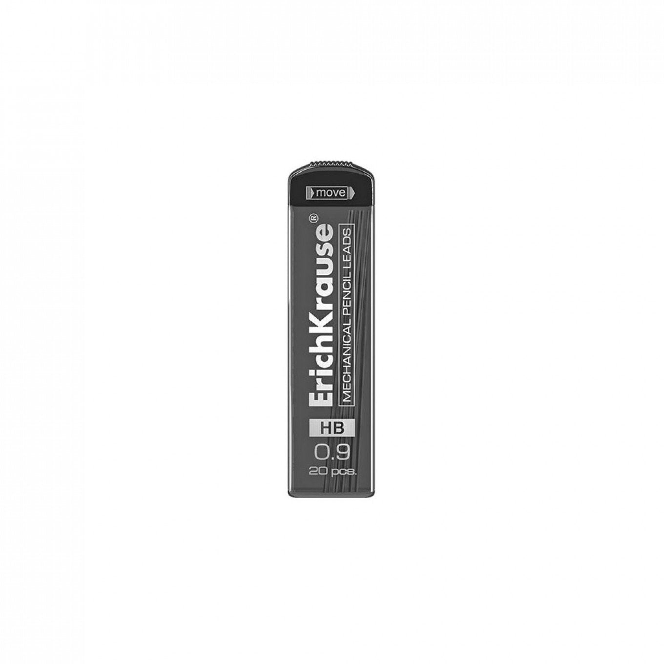 Mine ErichKrause MEGAPOLIS Concept per matite meccaniche 0,9 mm, HB (20 pz.)