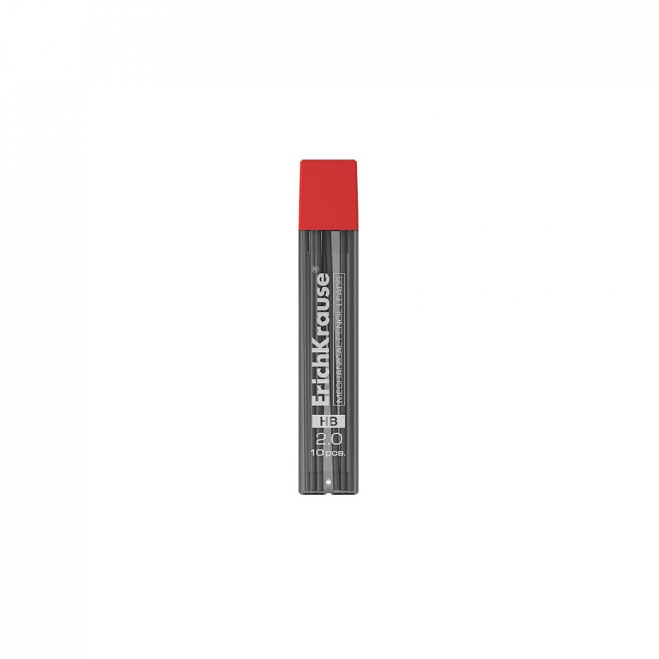 Mine ErichKrause MEGAPOLIS Concept per matite meccaniche 2,0 mm, HB (10 pz.)