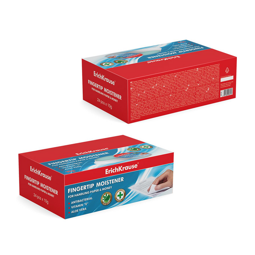 Crema idratante per le dita ErichKrause 10 g (espositore da 24 pezzi)