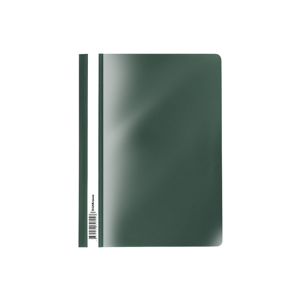 Raccoglitore ErichKrause Fizzy Classic, A4, 120/140 mcm, verde (confezione da 20 pezzi)