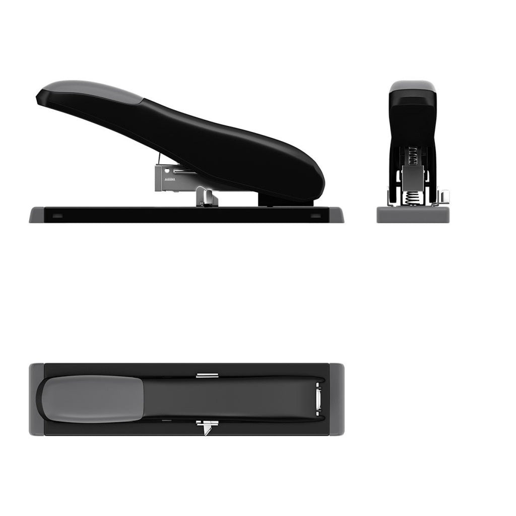 Cucitrice ad alta resistenza n. 23 ErichKrause Elegance Classic, fino a 90 fogli, nero