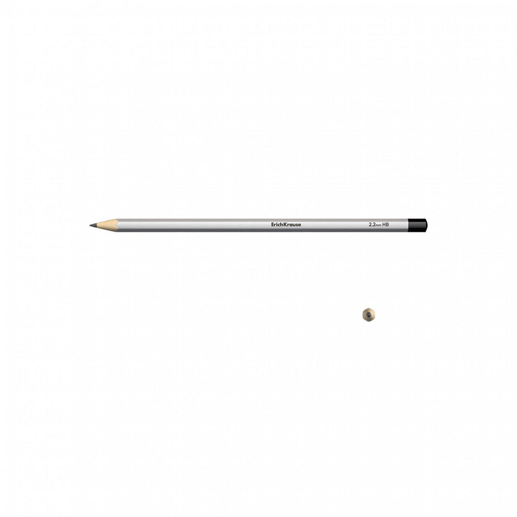 Set di 12 matite di grafite ErichKrause Art, esagonali, 2Н, Н, F, HB, В, 2В, 3В, 4В, 5В, 6В, 7В, 8В (in scatola)