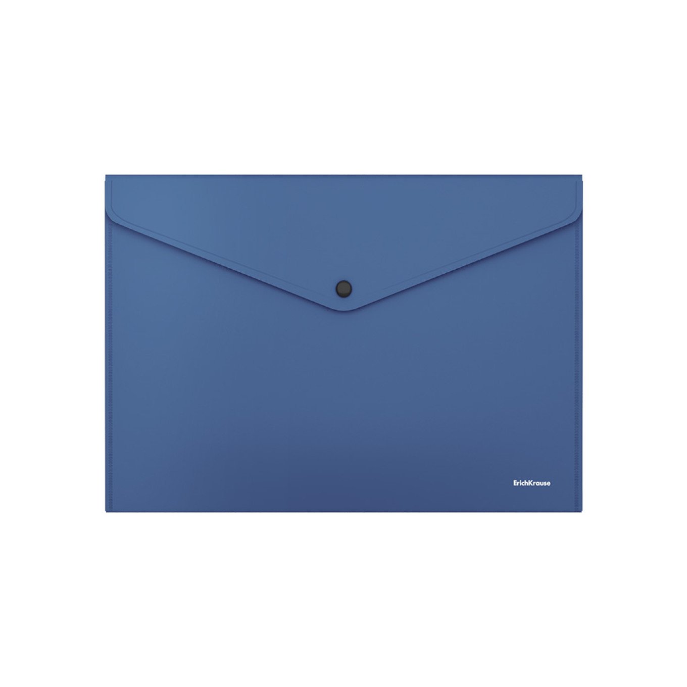 Cartella portadocumenti ErichKrause® Fizzy Classic, A4, 140 mcm, opaca, blu (confezione da 12 pezzi)