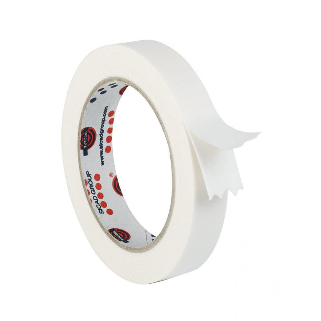 Nastro Eurocel Biadesivo 771 Fissaforte in Schiuma PE 19 mm x 5 metri Pack 1 Rotolo