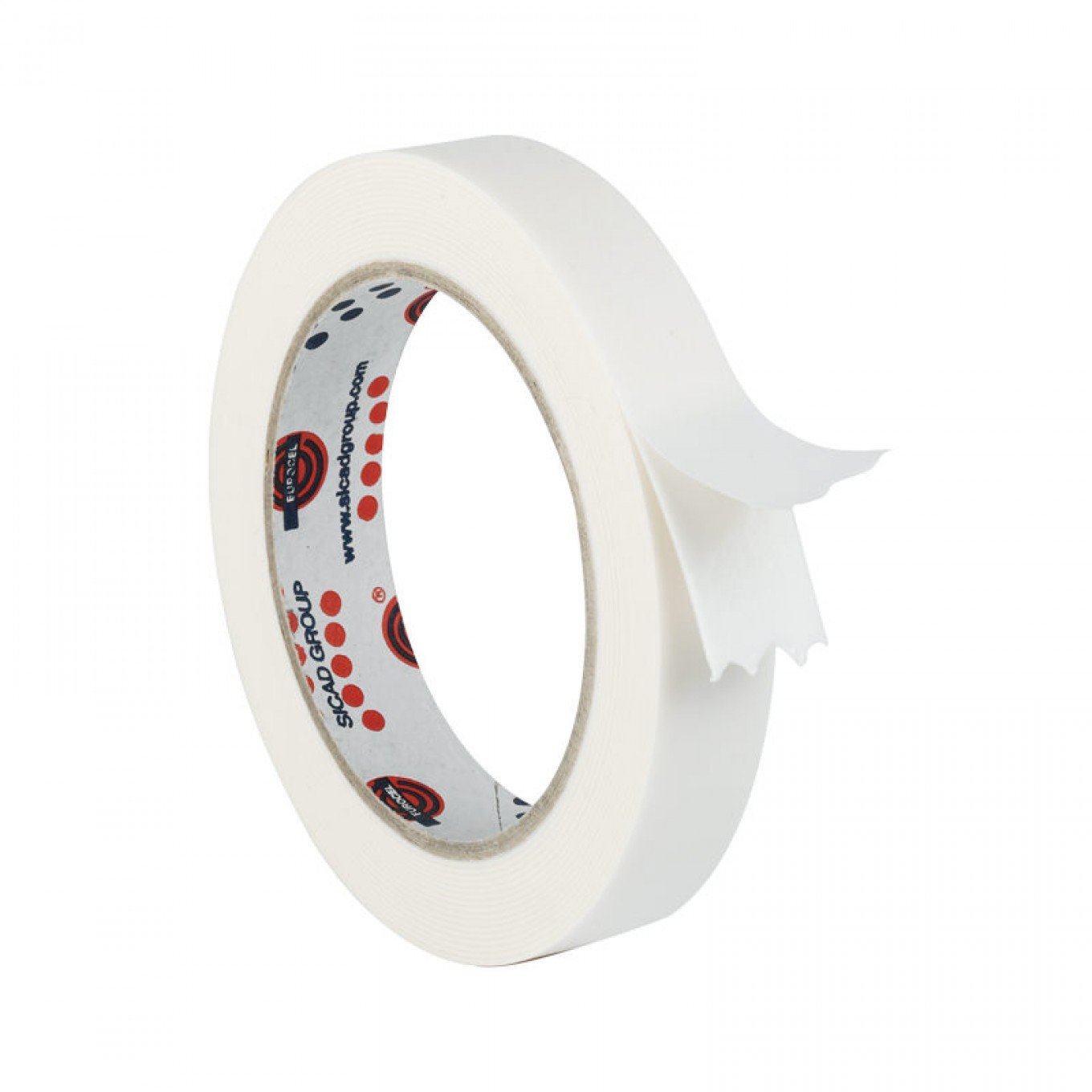 Nastro Eurocel Biadesivo 771 Fissaforte in Schiuma PE 19 mm x 5 metri Pack 1 Rotolo
