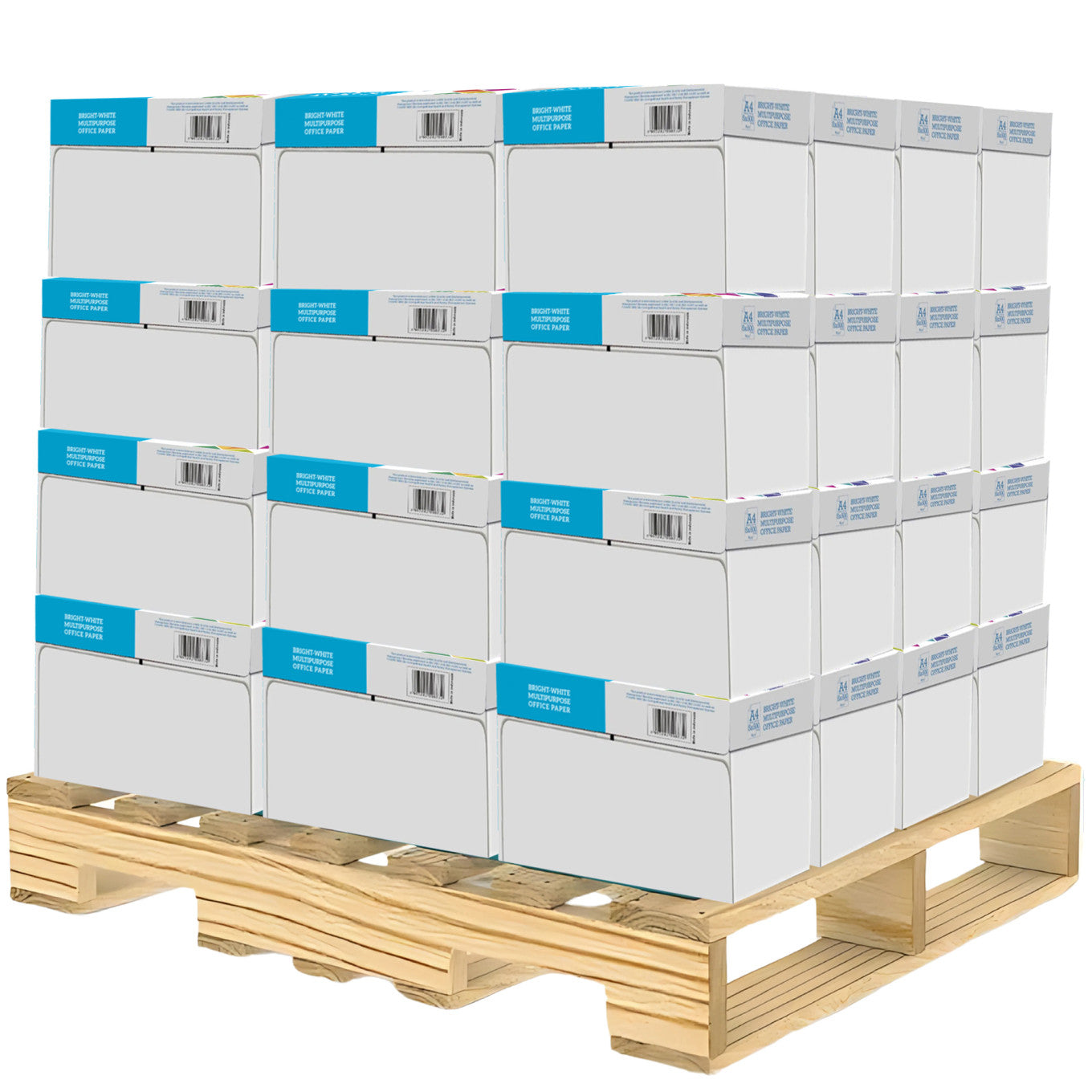 Carta BM Office A4 80 gr - Bancale da 240 risme