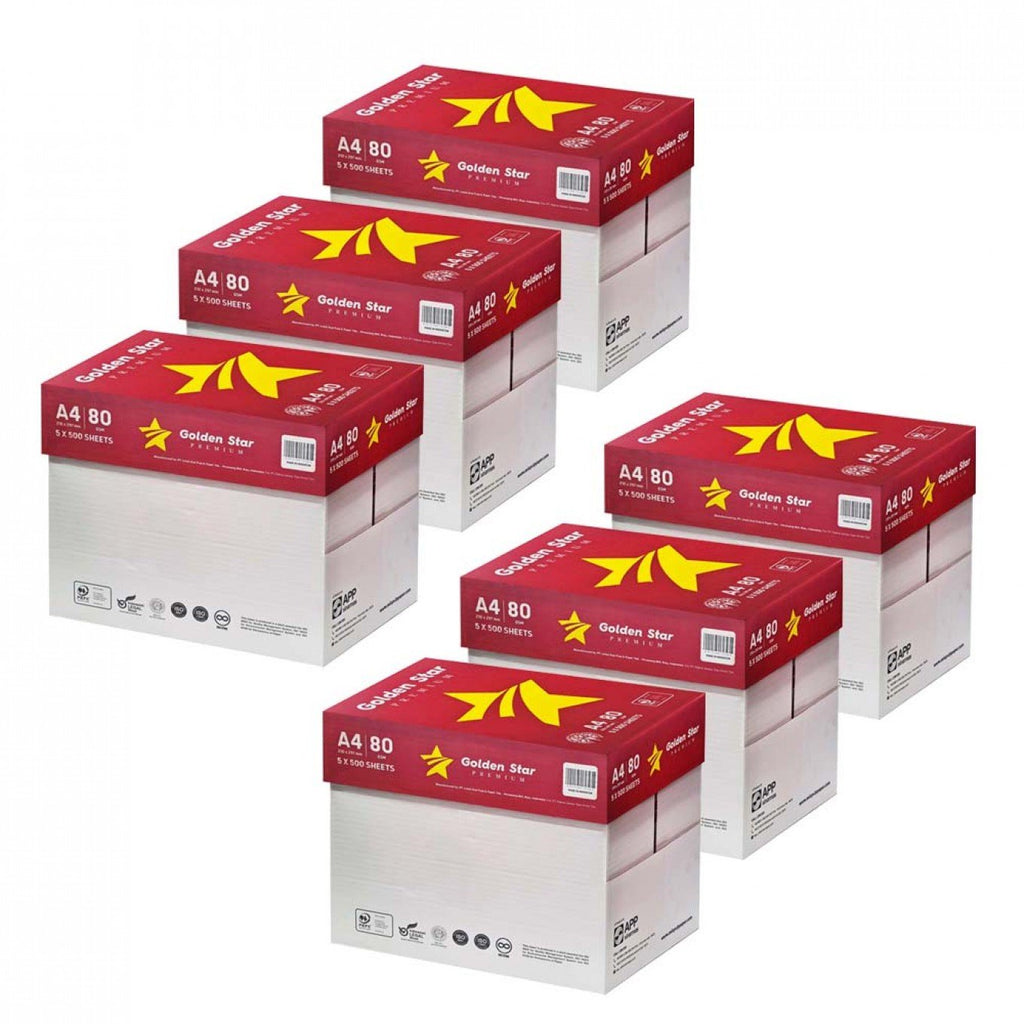 Carta A4 Golden Star 80 gr - 30 risme