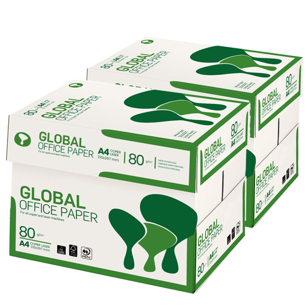 Carta Global Office Paper A4 80 gr - 10 risme