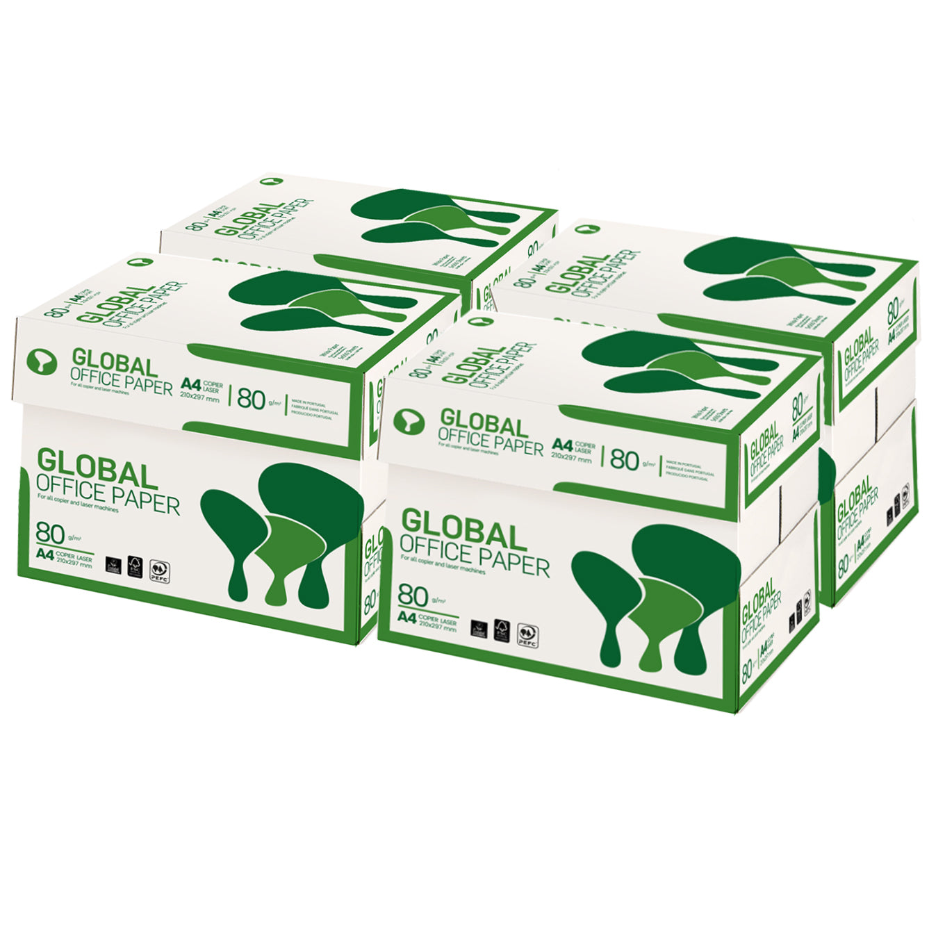 Carta Global Office Paper A4 80 gr - 20 risme