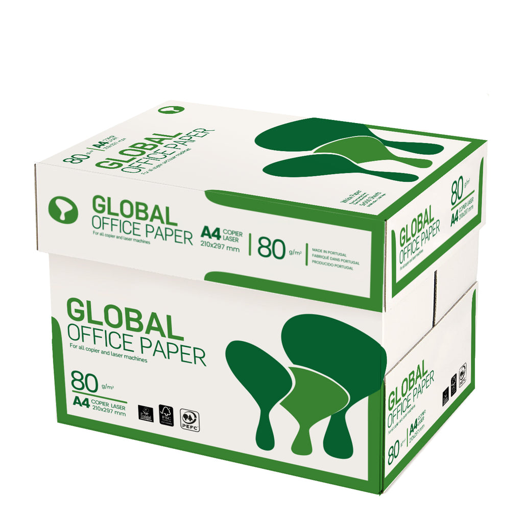 Carta Global Office Paper A4 80 gr - 5 risme