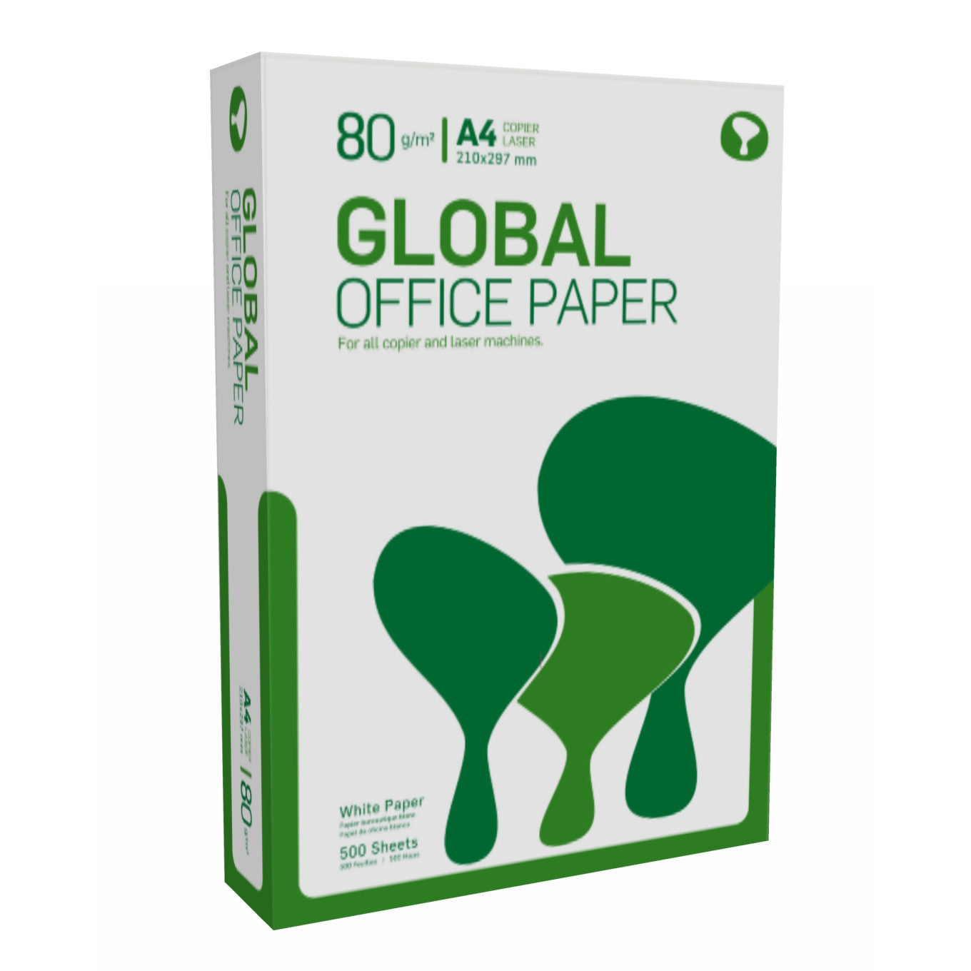 Carta Global Office Paper A4 80 gr - 30 risme