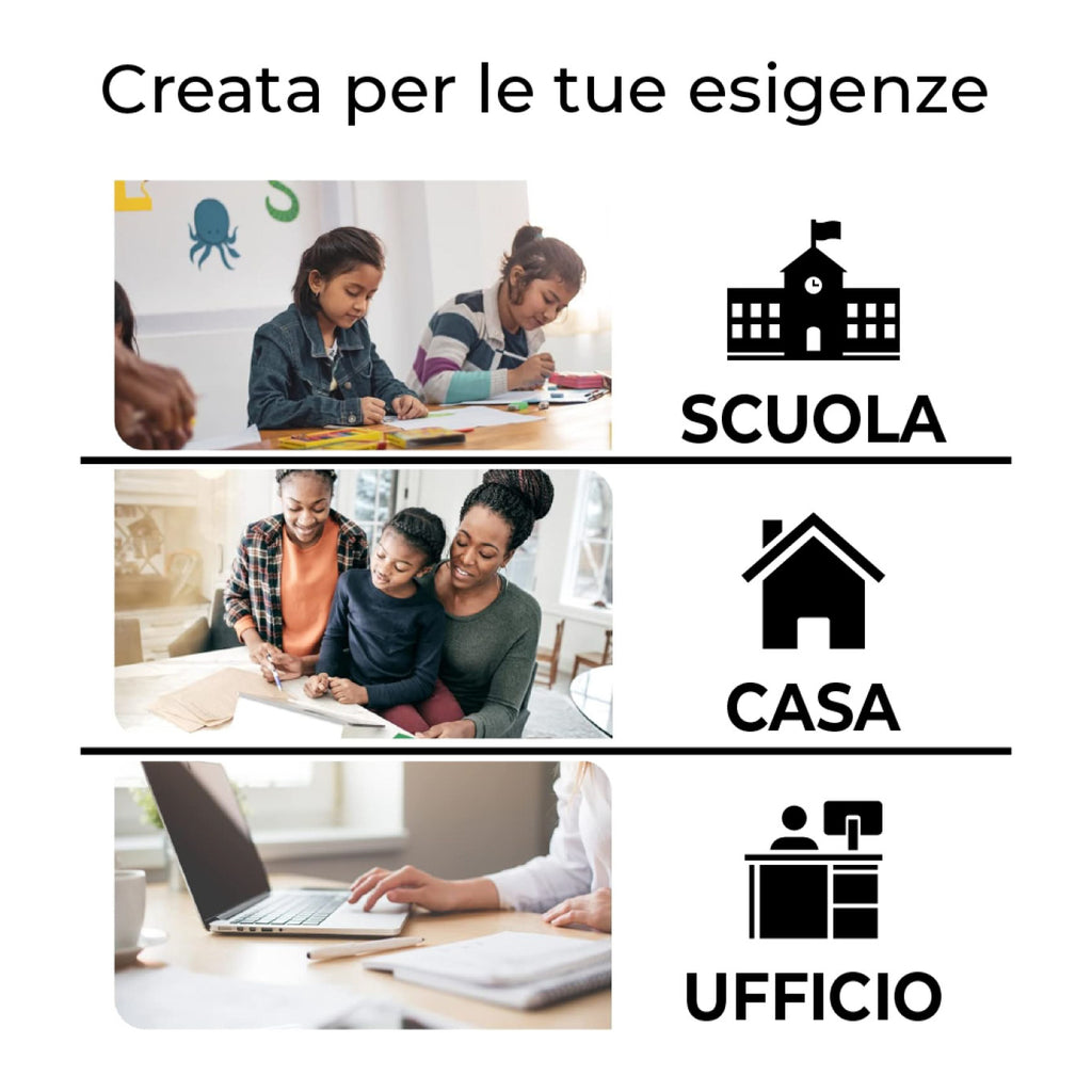 Set di fogli protettivi ErichKrause Fizzy Clear 30 mcm, A4 trasparenti (conf. 100 pezzi)