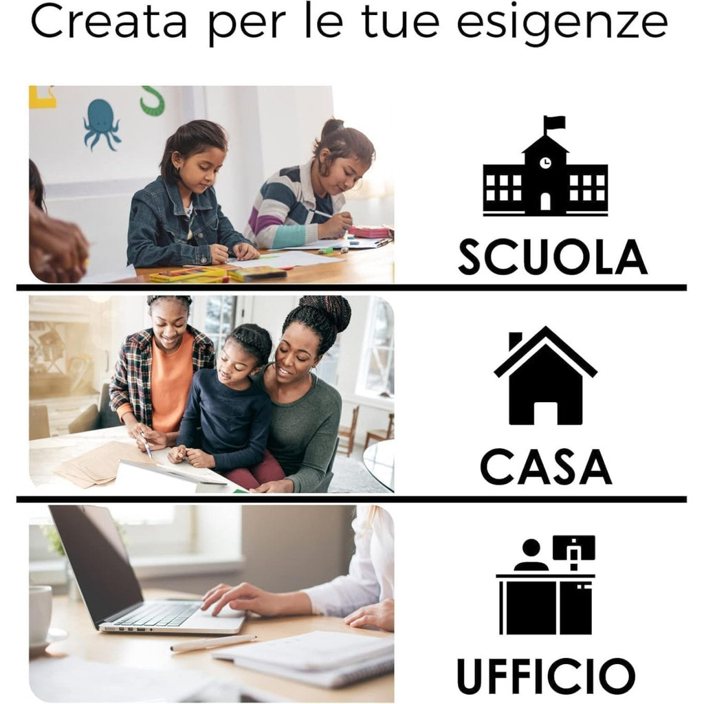 Talent Paper Carta A3 Premium 80gr - Confezione da 1 risma da 500 Fogli - bianca