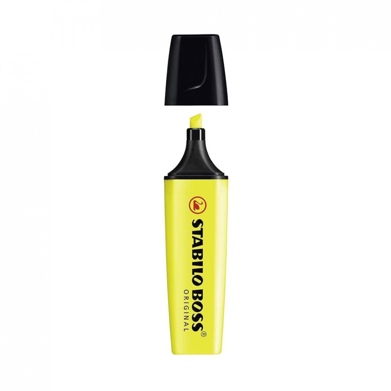 Evidenziatore Stabilo Boss Original Confezione da 2 Colori Lightblue e Yellow