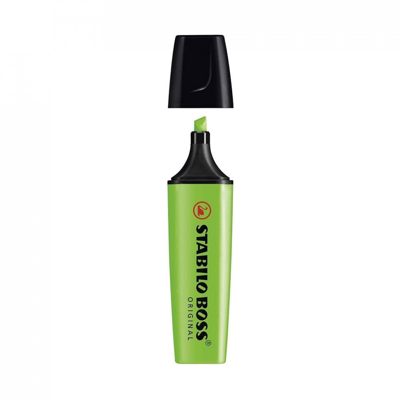 Evidenziatore Stabilo Boss Original Confezione da 2 Colori Verde e Giallo