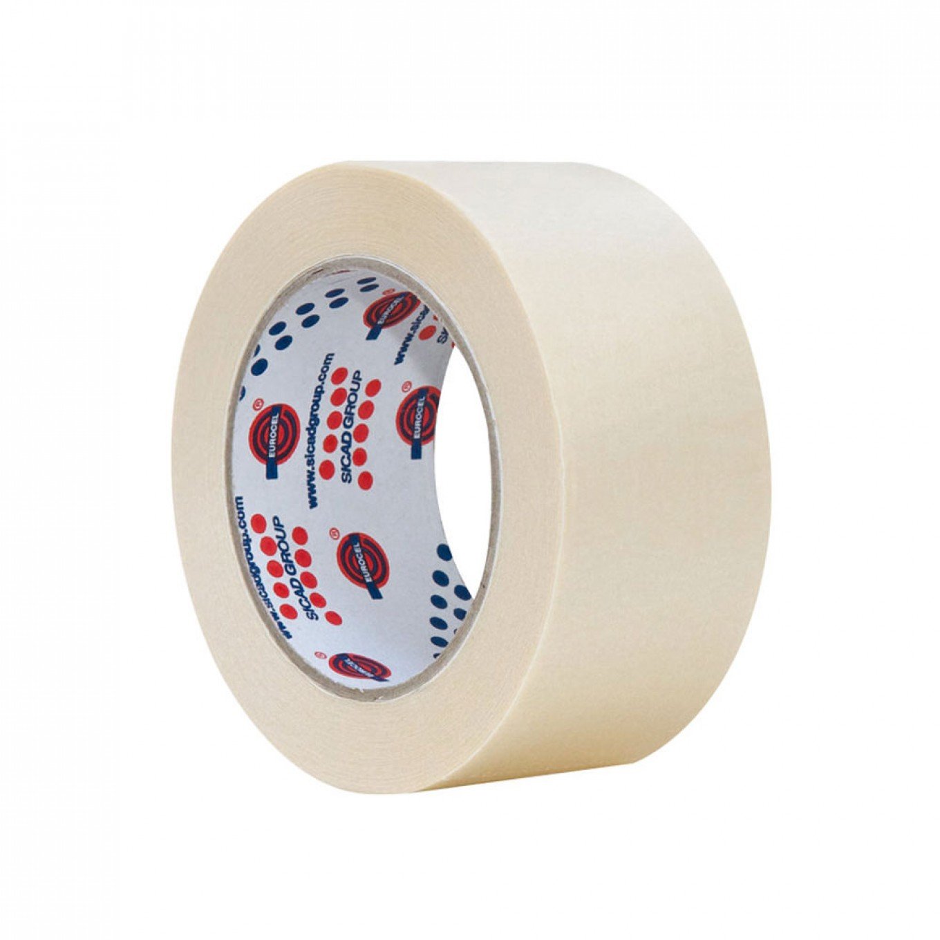 Nastro in Carta Eurocel MSK6143 per Decorazioni Pittura bricolage edilizia 19 mm x 50 m Confezione Singola (Copia)