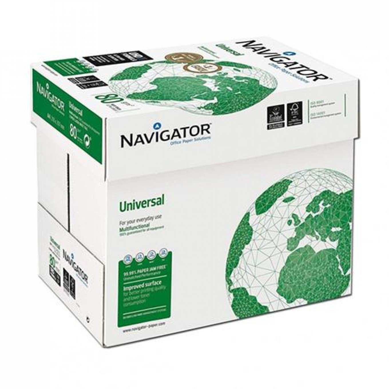 Carta A4 Navigator 80 gr - 5 risme